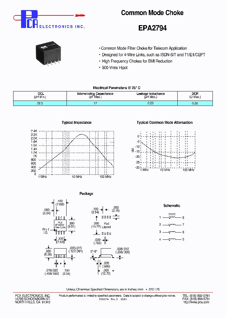 EPA2794_1237427.PDF Datasheet