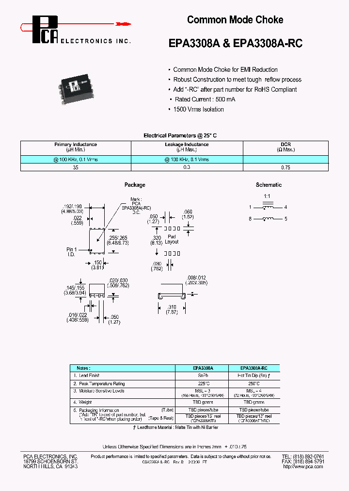 EPA3308A_1100447.PDF Datasheet