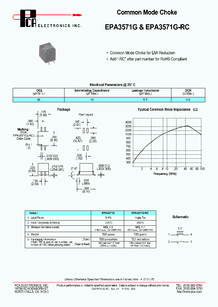 EPA3571G-RC_683976.PDF Datasheet