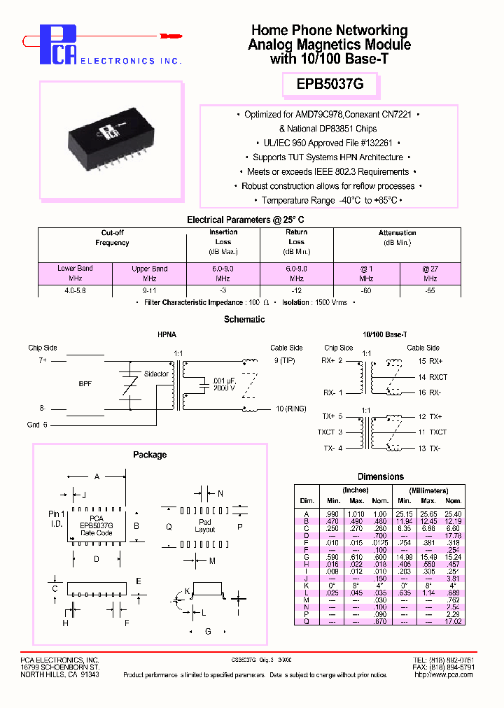 EPB5037G_1161200.PDF Datasheet