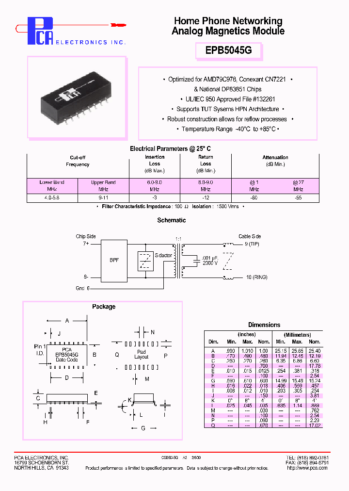 EPB5045G_1161203.PDF Datasheet