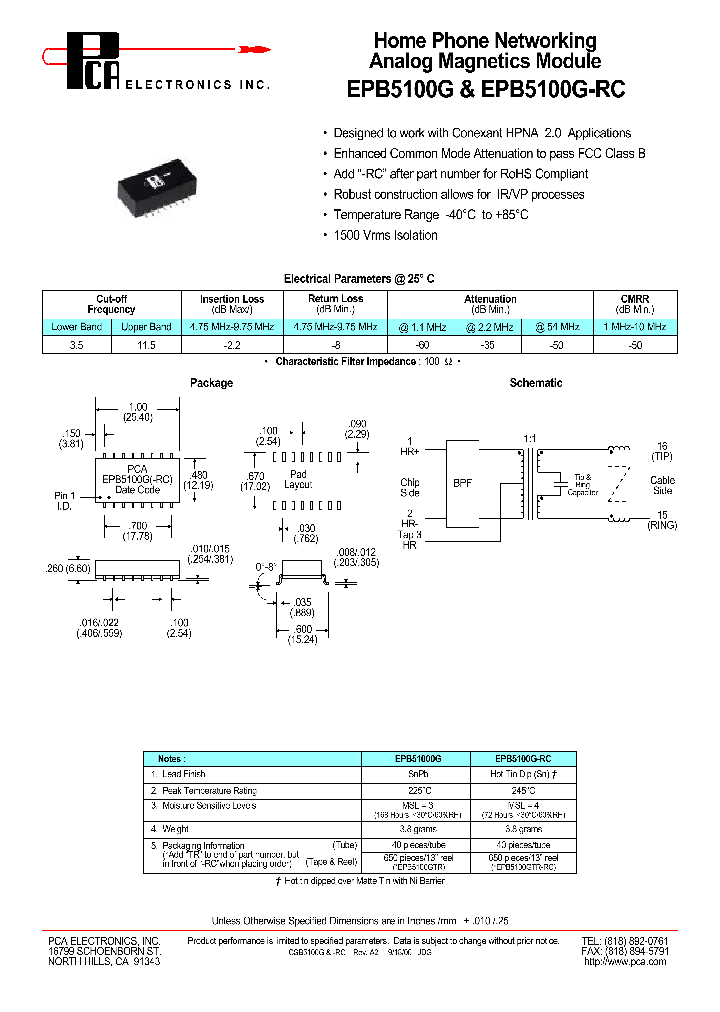 EPB5100G-RC_712176.PDF Datasheet