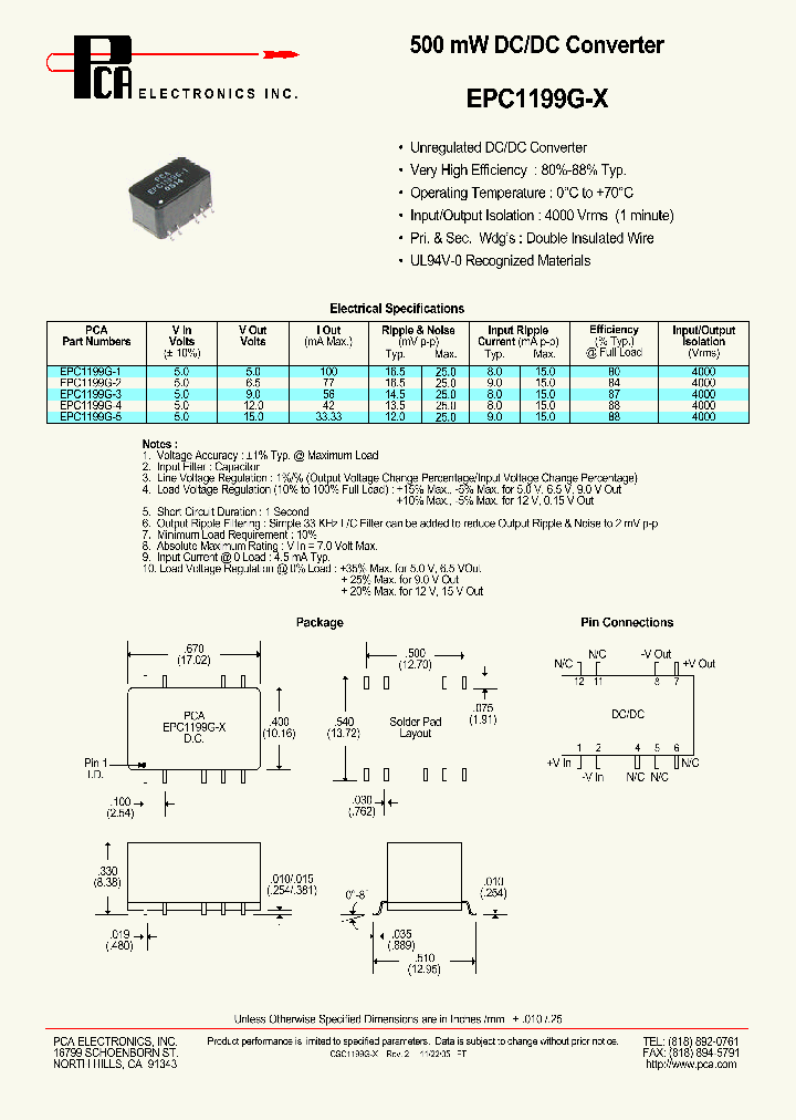 EPC1199G-1_1101695.PDF Datasheet