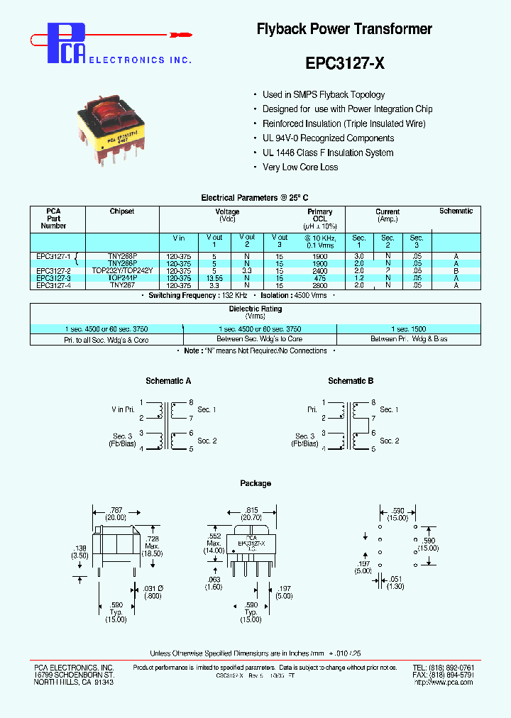 EPC3127-1_1100942.PDF Datasheet
