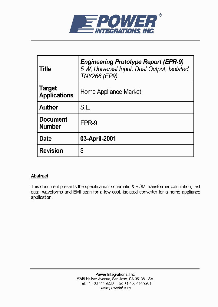 EPR-9_1237490.PDF Datasheet