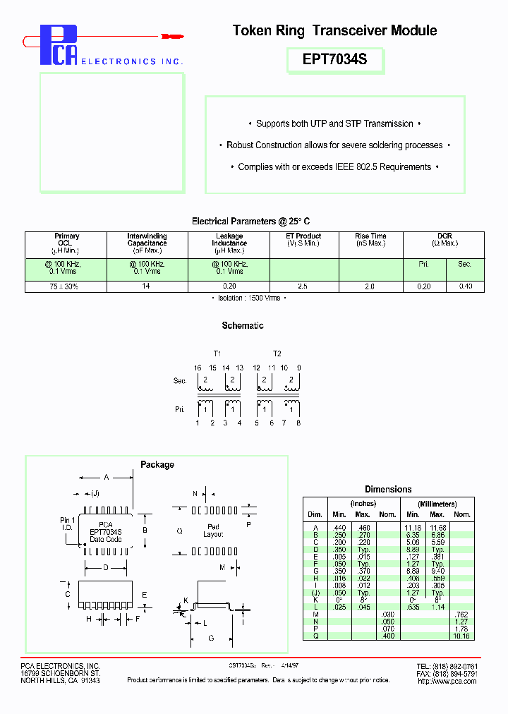 EPT7034S_1237495.PDF Datasheet