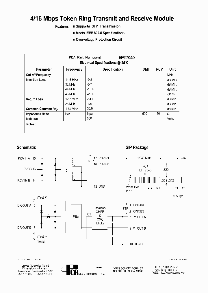 EPT7040_1100901.PDF Datasheet