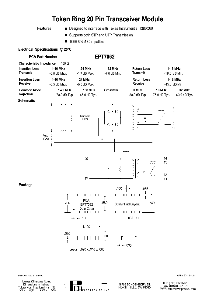 EPT7062_1100909.PDF Datasheet