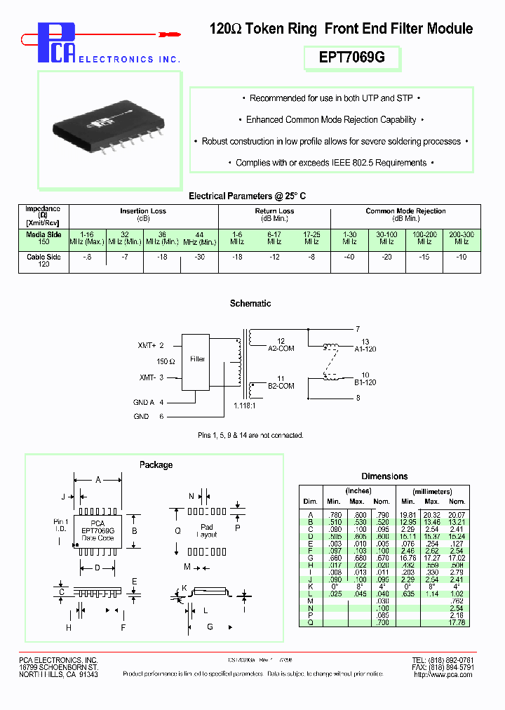 EPT7069G_1100914.PDF Datasheet