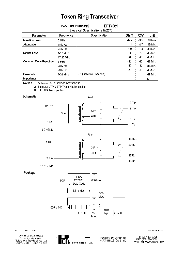 EPT7081_1104551.PDF Datasheet