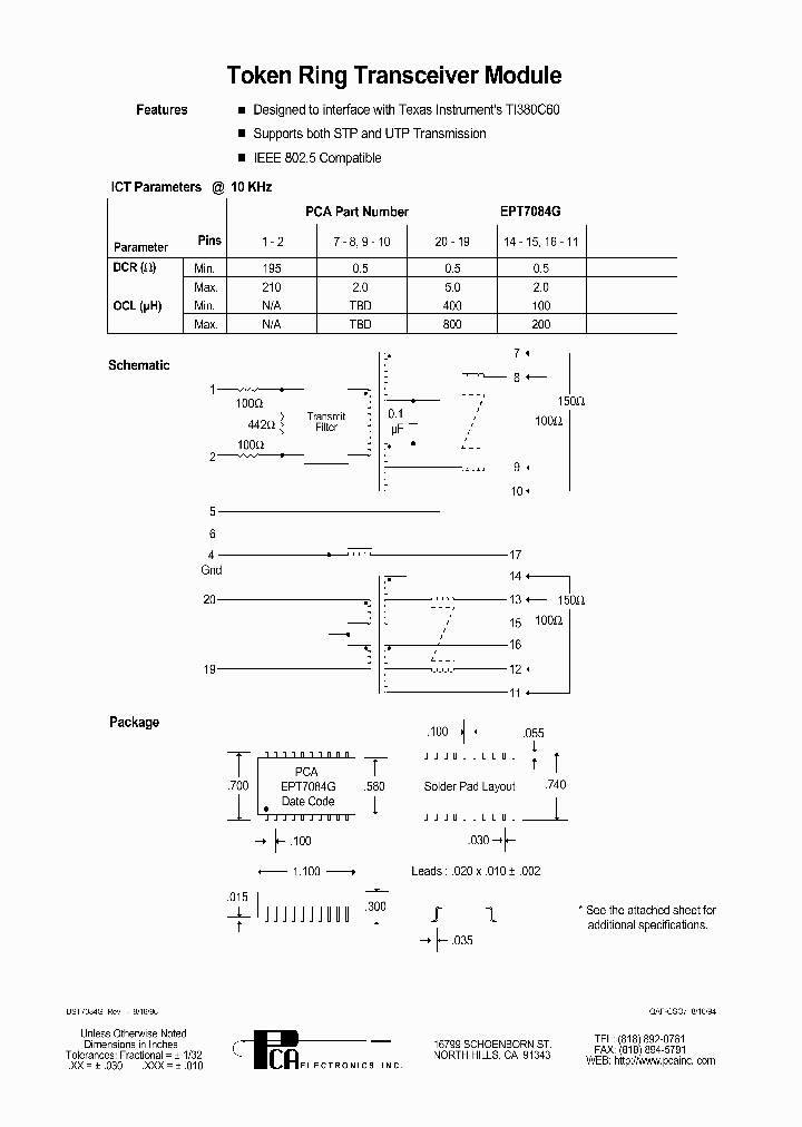 EPT7084G_1104554.PDF Datasheet