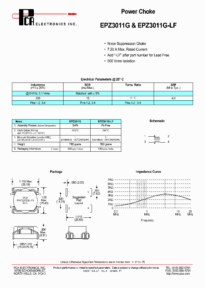 EPZ3011G_1101617.PDF Datasheet