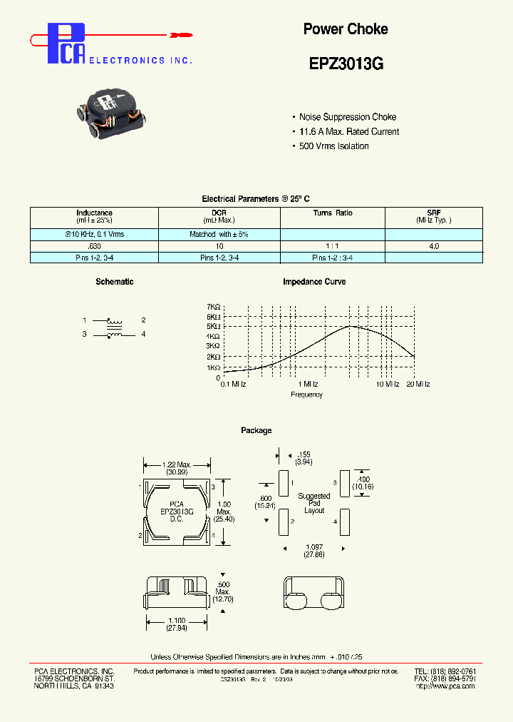 EPZ3013G_1101620.PDF Datasheet