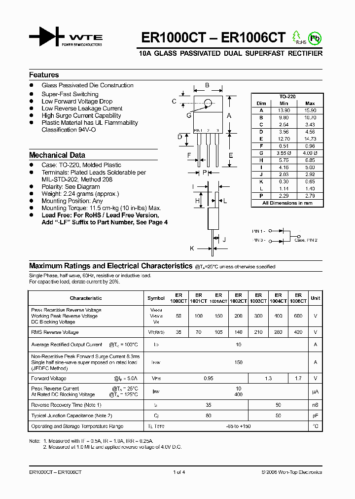 ER1006CT_1237526.PDF Datasheet