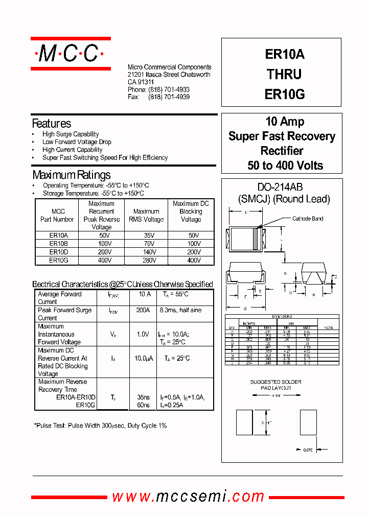 ER10G_1237535.PDF Datasheet