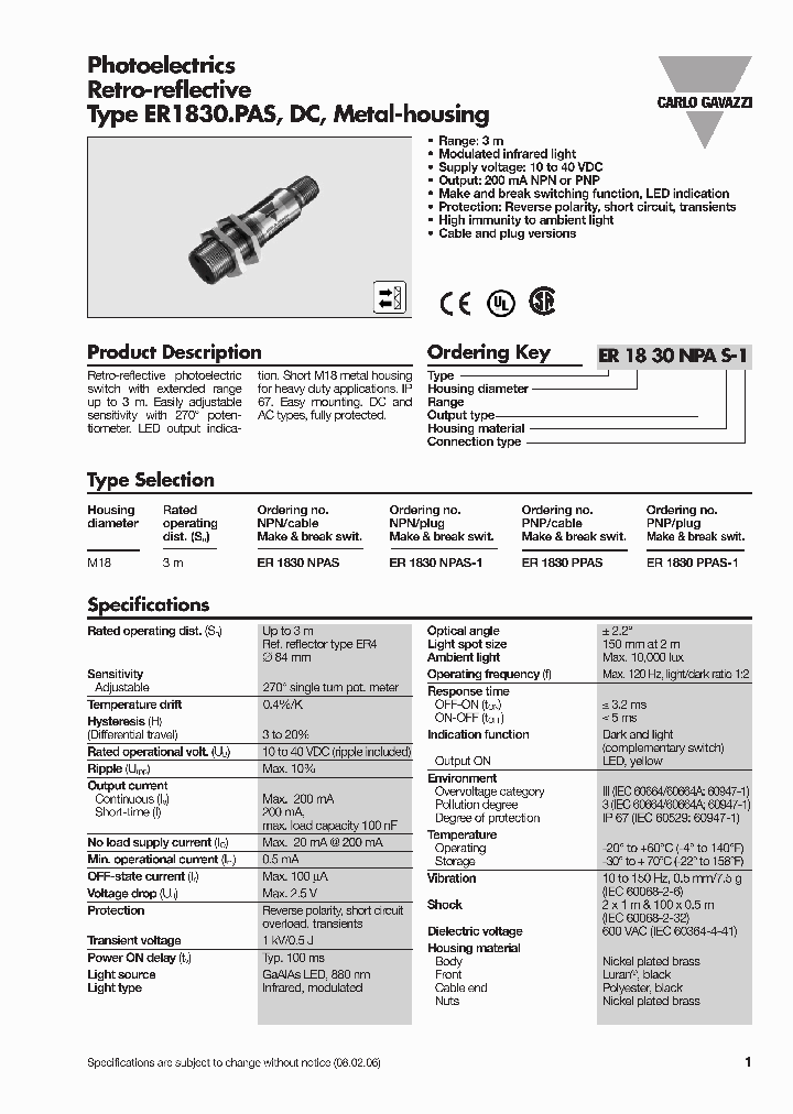 ER1830PPAS-1_1237543.PDF Datasheet