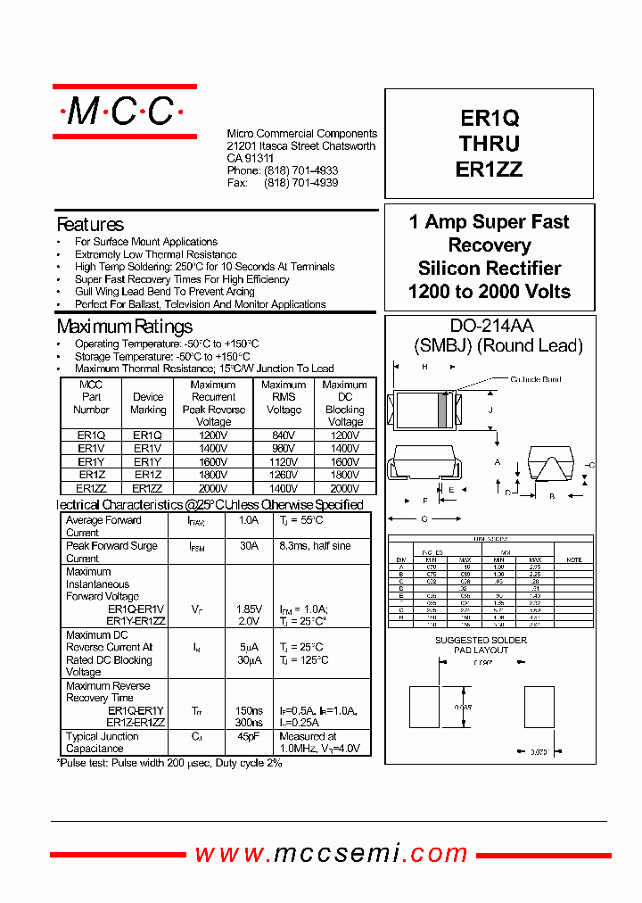 ER1ZZ_1237552.PDF Datasheet