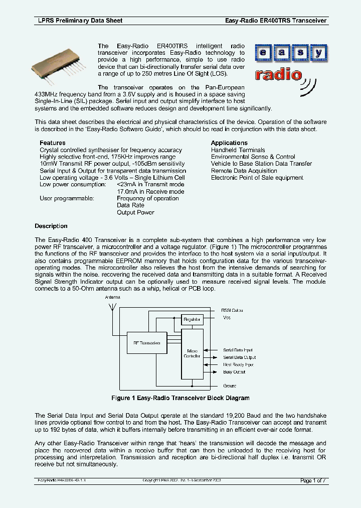 ER400TRS_1237581.PDF Datasheet