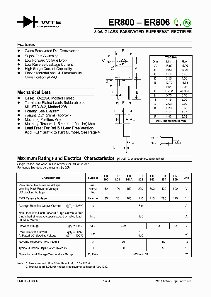 ER806_1237596.PDF Datasheet