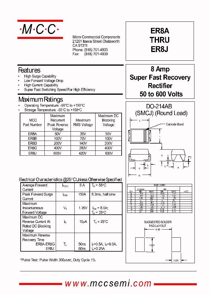 ER8J_1237599.PDF Datasheet