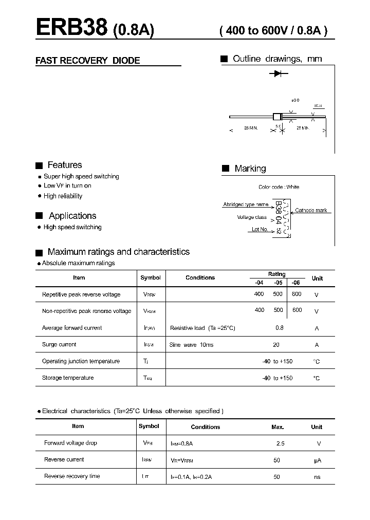ERB38_1237625.PDF Datasheet