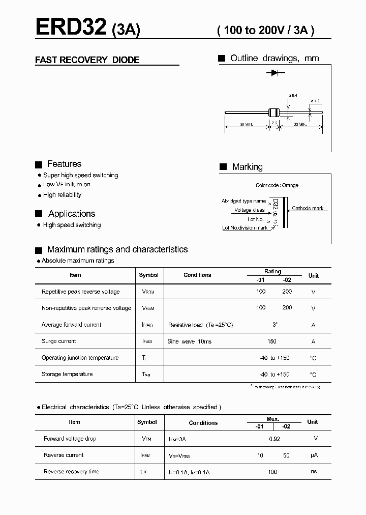 ERD32_1237664.PDF Datasheet