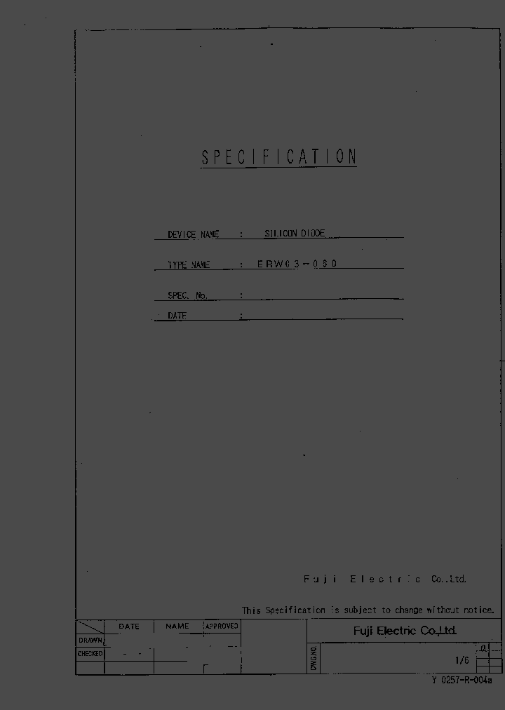 ERW03-060_1237679.PDF Datasheet