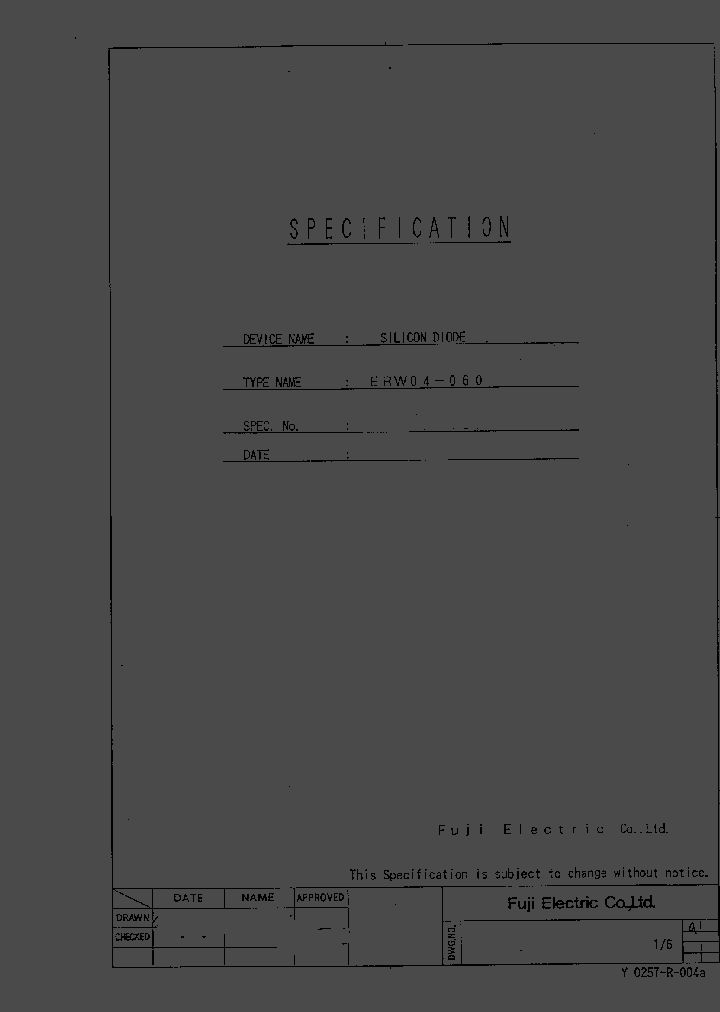 ERW04-060_1237680.PDF Datasheet