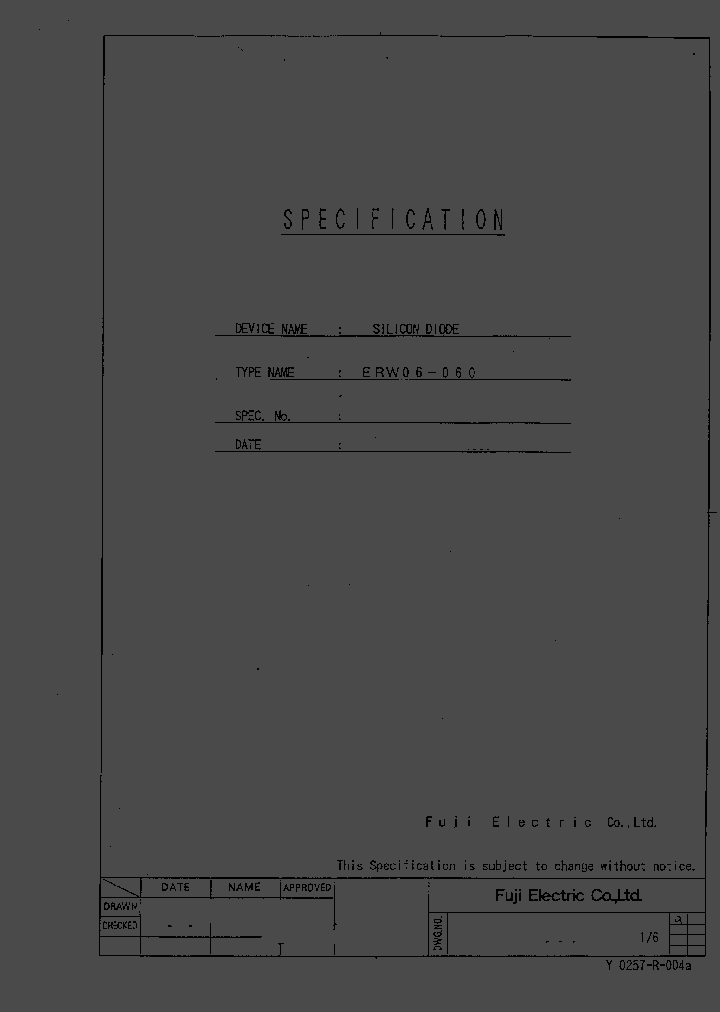 ERW06-060_1237682.PDF Datasheet