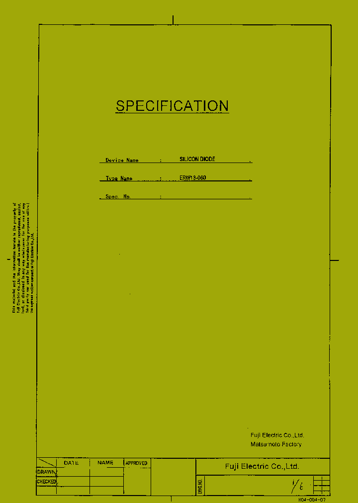 ERW13-060_1237689.PDF Datasheet