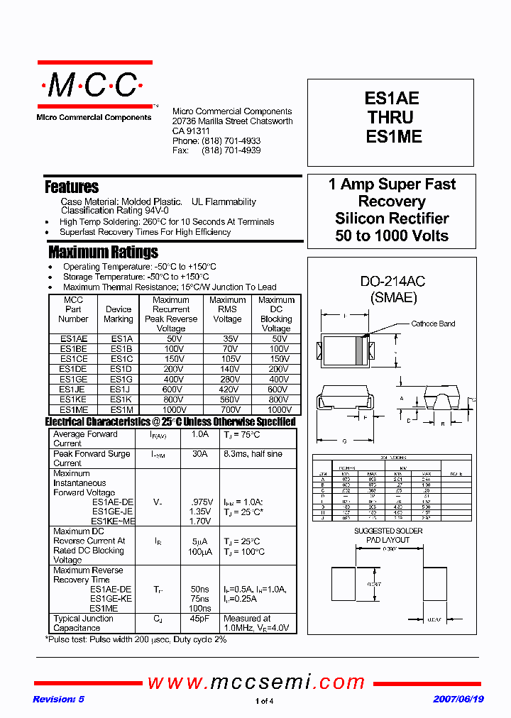ES1AE_1186297.PDF Datasheet