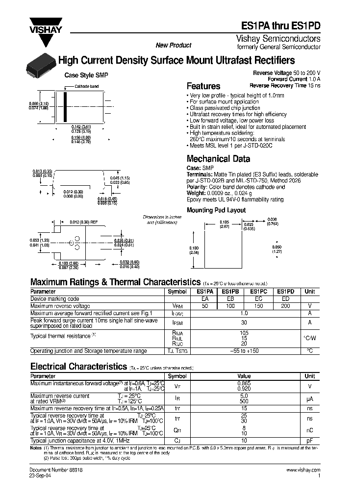 ES1PA_1187251.PDF Datasheet