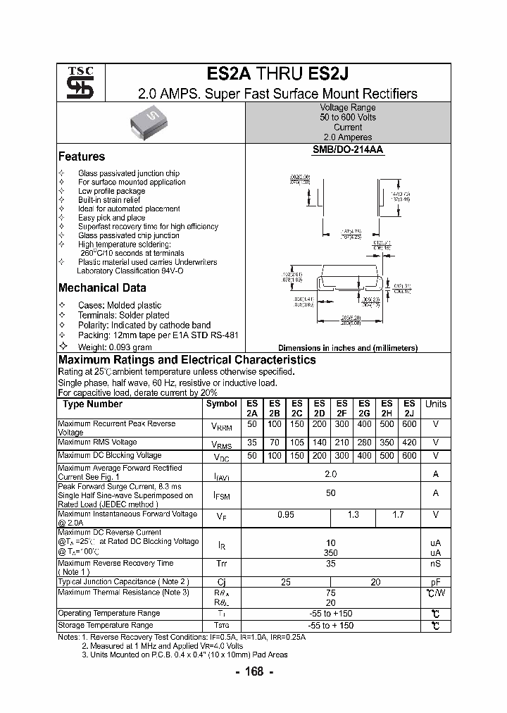 ES2A_734362.PDF Datasheet