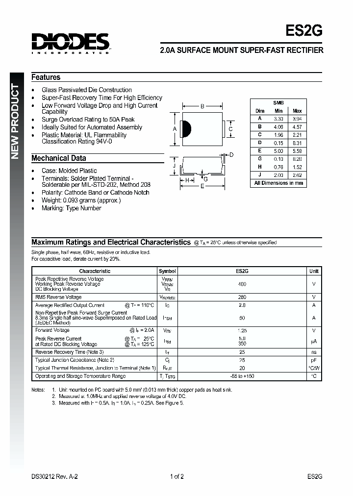 ES2G_1237739.PDF Datasheet