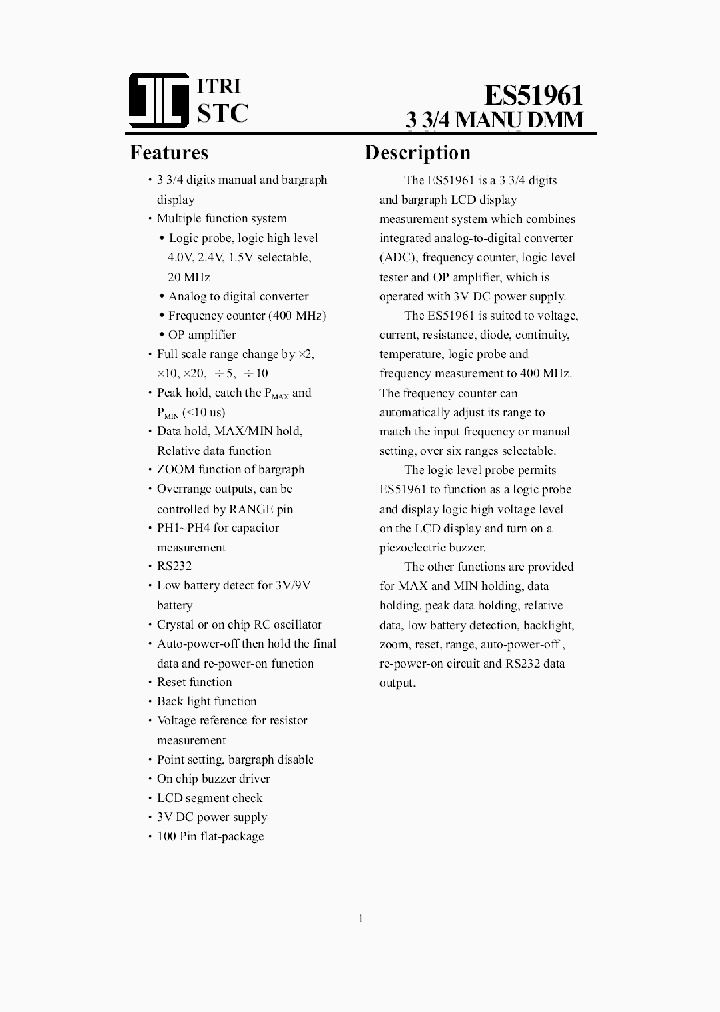 ES51961_1175346.PDF Datasheet