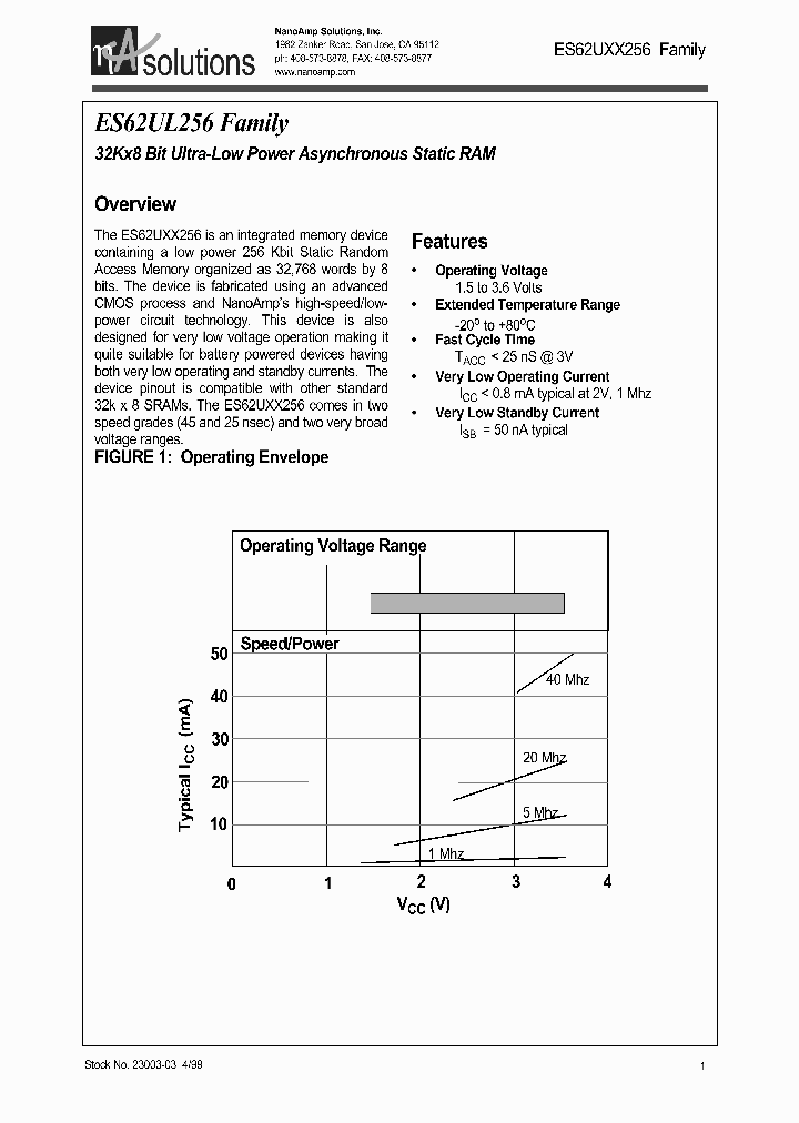 ES62UL256-45TC_1237769.PDF Datasheet