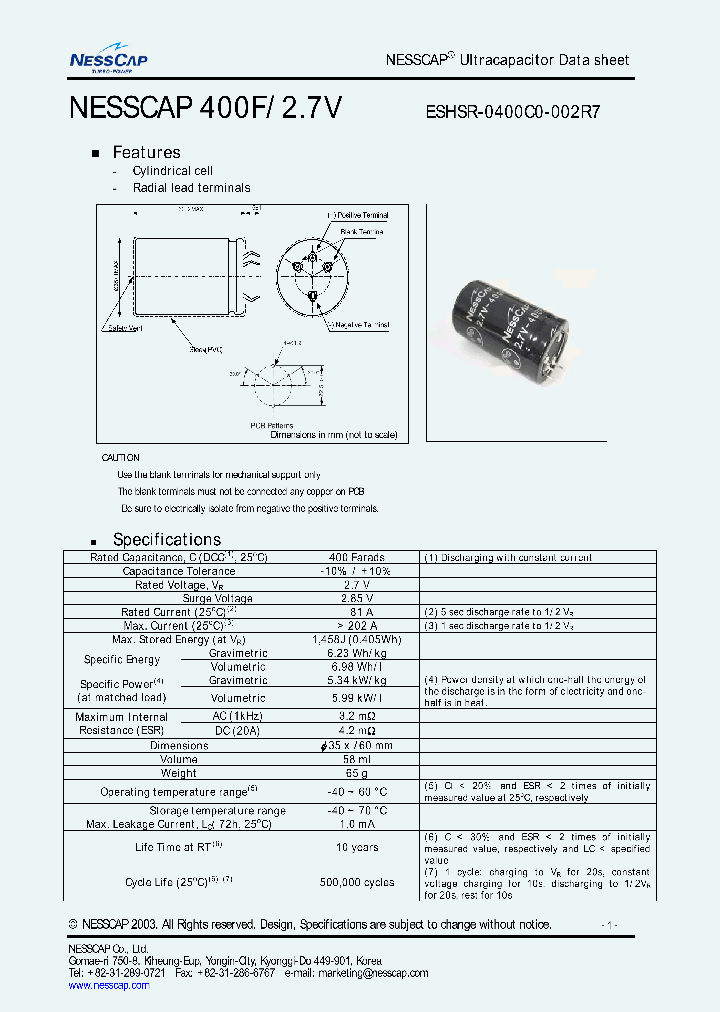 ESHSR-0400C0-002R7_1237871.PDF Datasheet