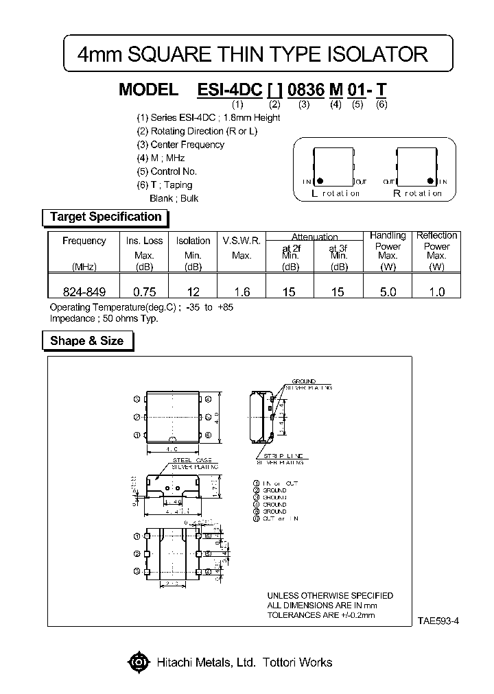 ESI-4DCR0836M01-T_1237881.PDF Datasheet