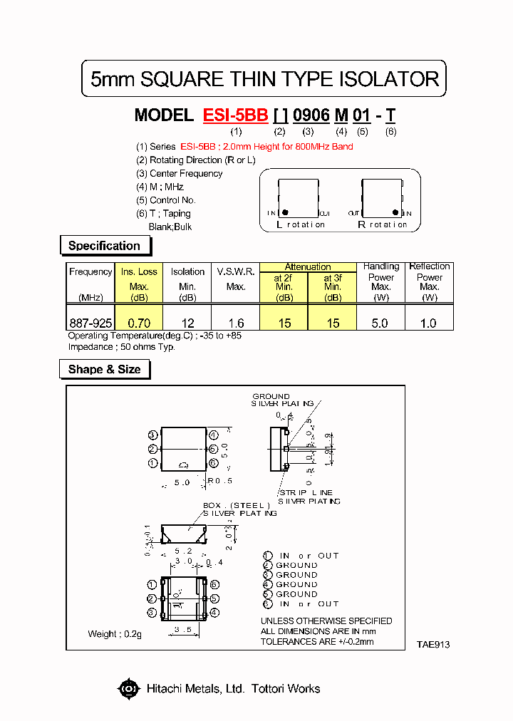 ESI-5BBR0906M01-T_1237889.PDF Datasheet