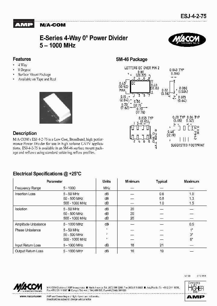 ESJ-4-2-75_1237908.PDF Datasheet