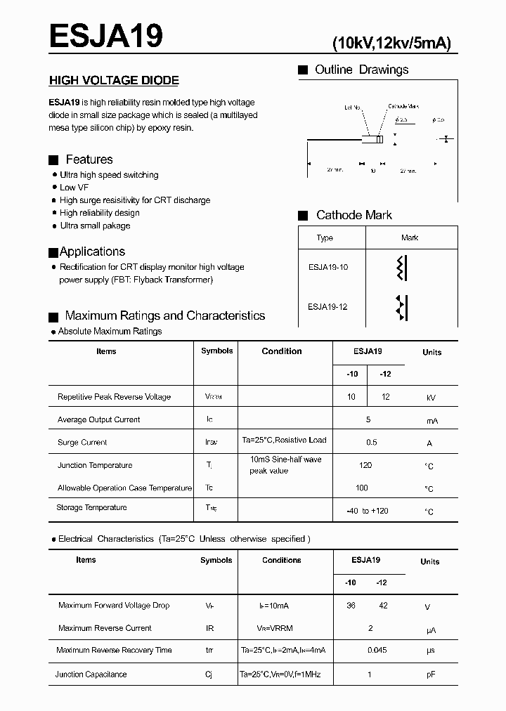 ESJA19_1237915.PDF Datasheet