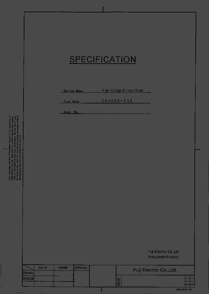 ESJA52-10A_1237918.PDF Datasheet