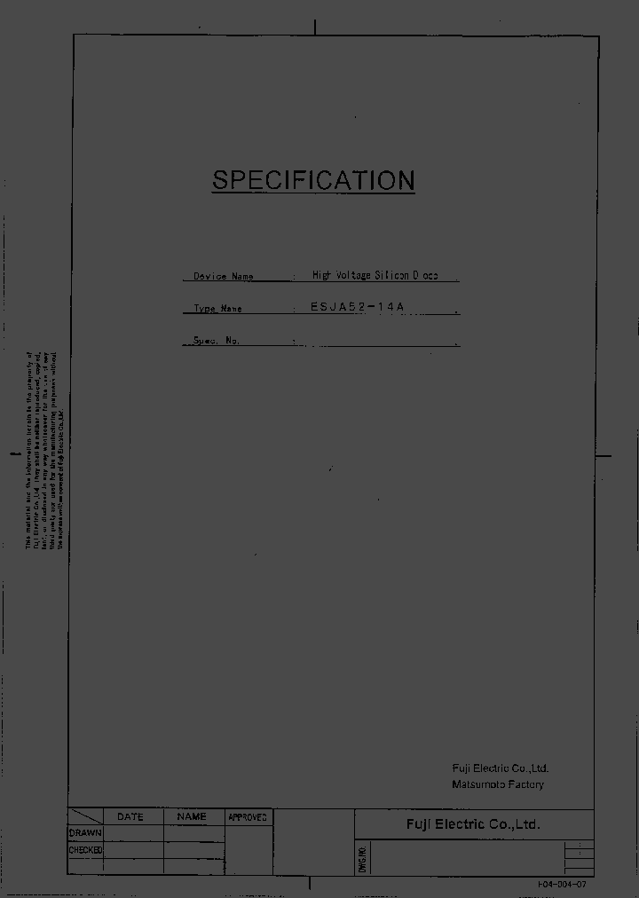 ESJA52-14A_1237920.PDF Datasheet