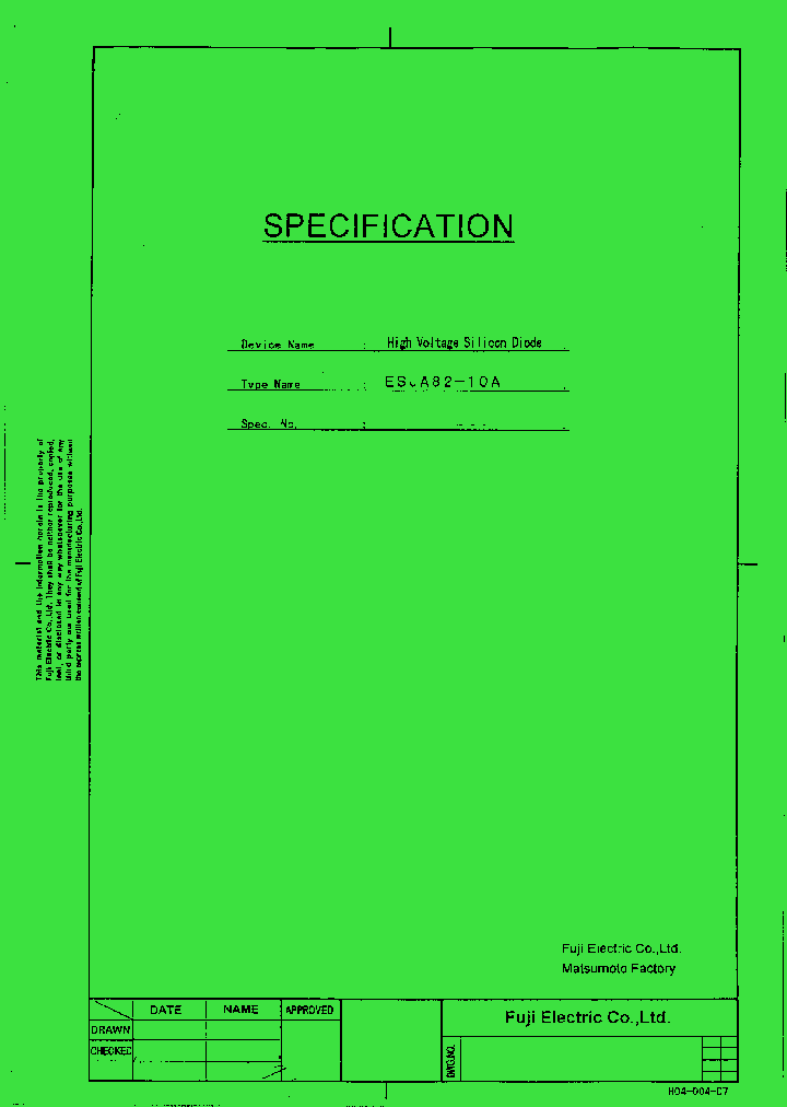 ESJA82-10A_1237930.PDF Datasheet