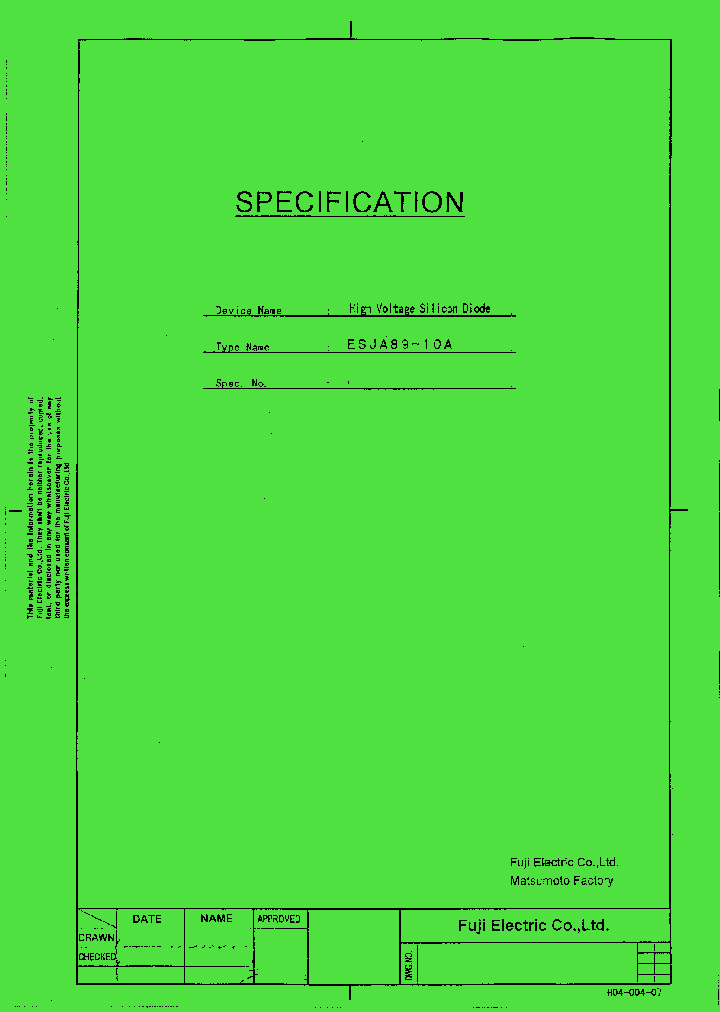 ESJA89-10A_1237935.PDF Datasheet