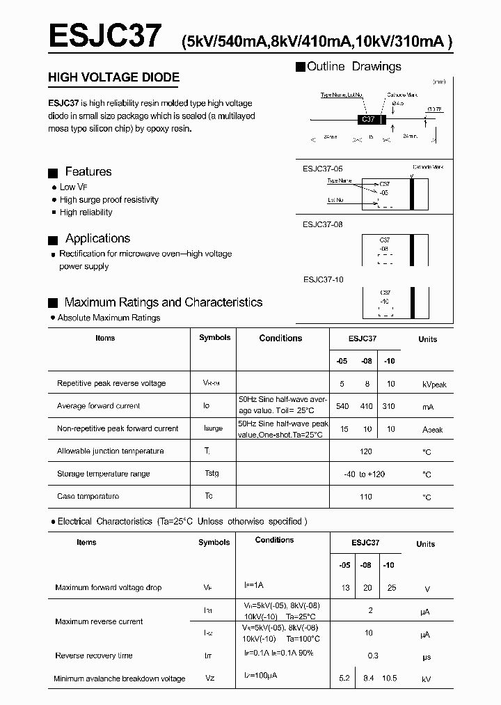 ESJC37_1237943.PDF Datasheet
