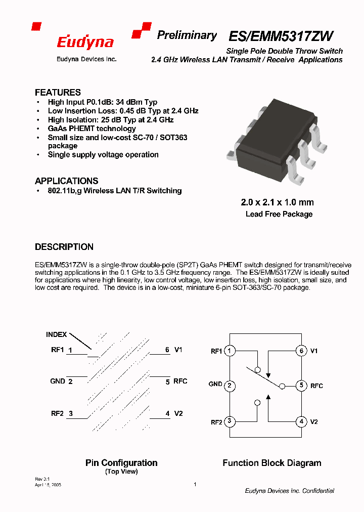 ESM5317ZW_1237964.PDF Datasheet