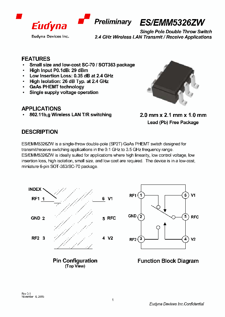 ESM5326ZW_1237966.PDF Datasheet
