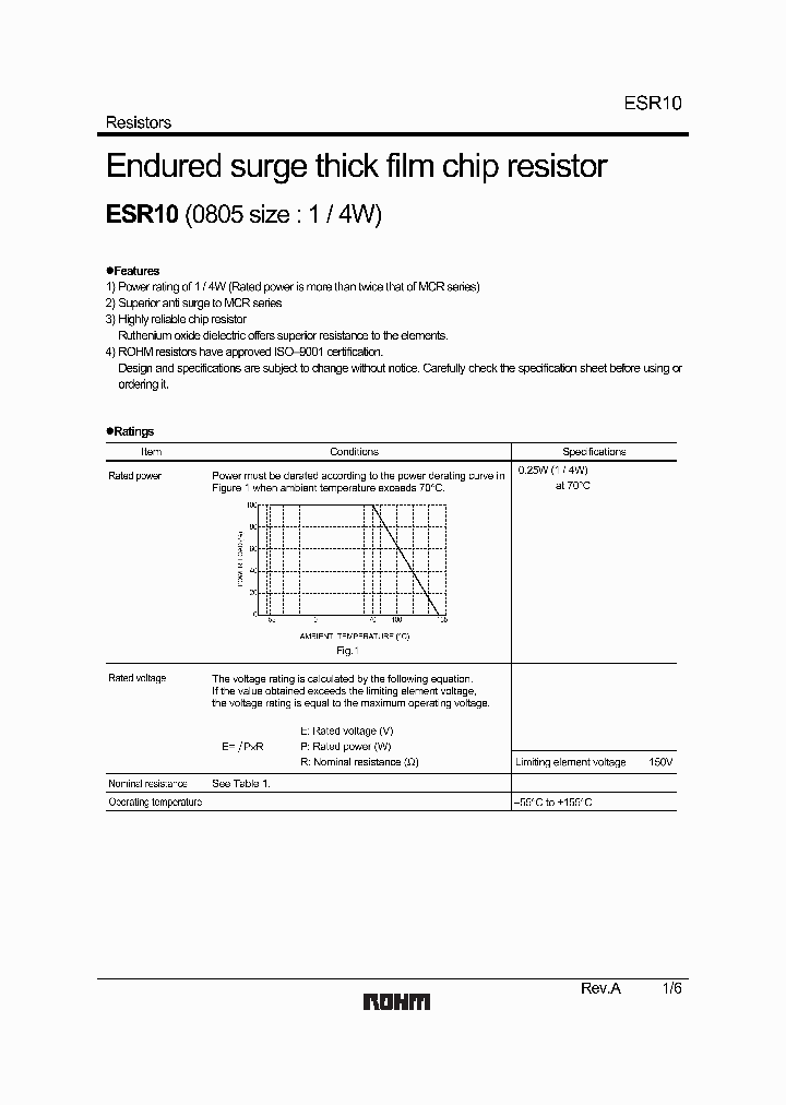 ESR10EZPD_1106495.PDF Datasheet