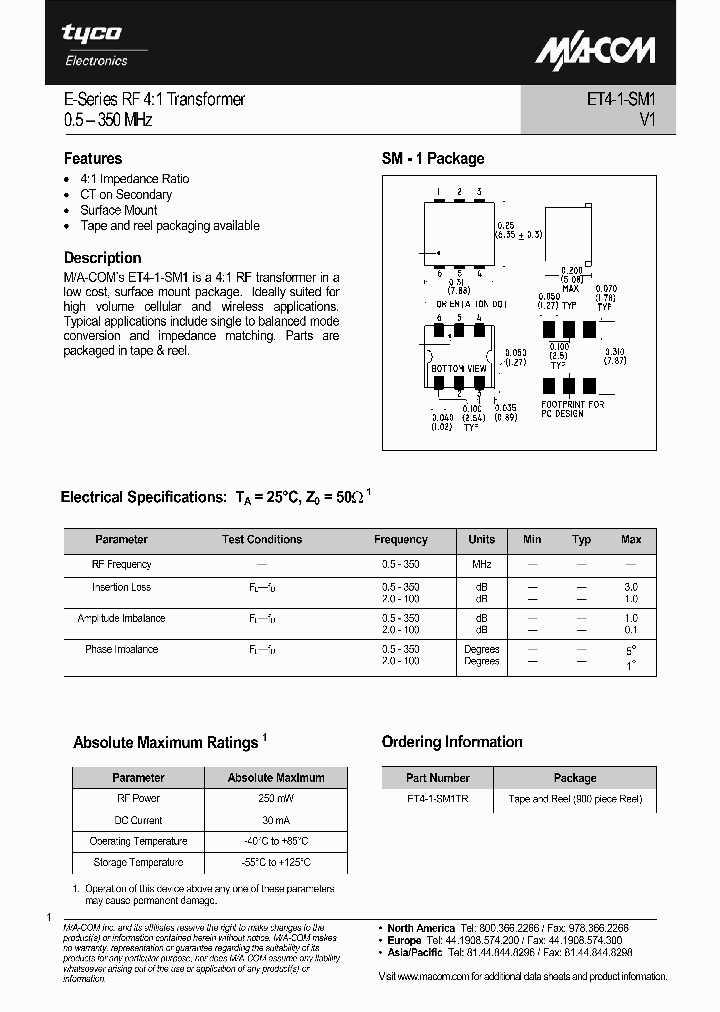 ET4-1-SM1TR_615688.PDF Datasheet